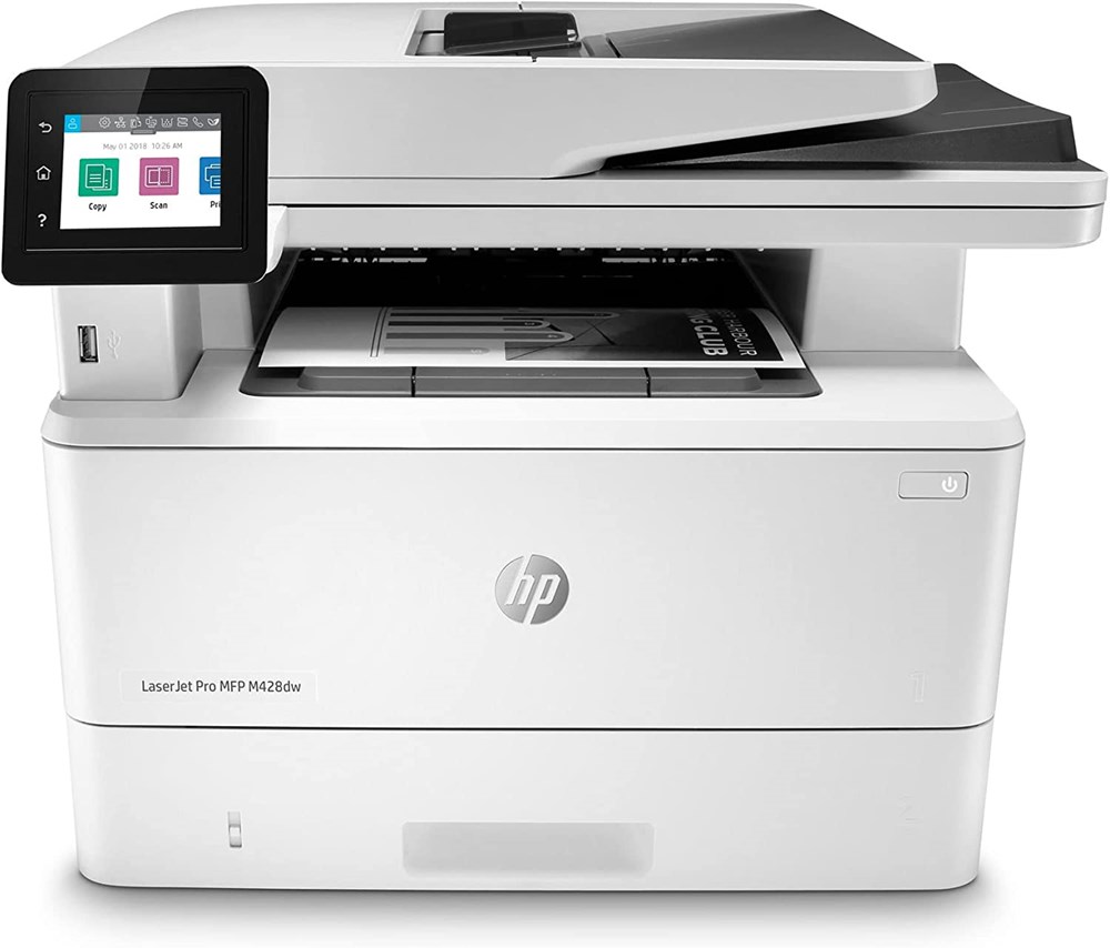 "Buy Online  HP LaserJet Pro MFP M428dw Printer-W1A28A Printers"