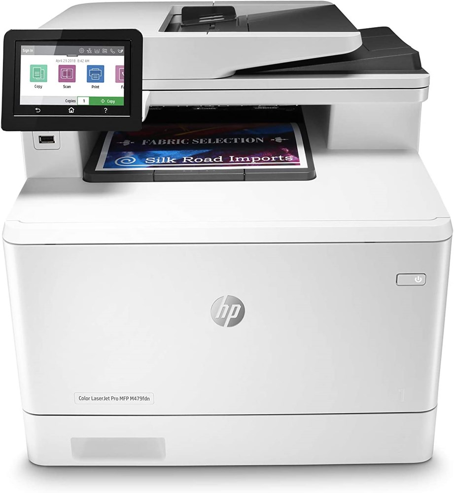 "Buy Online  HP Color LaserJet Pro MFP M479fdn Printer- W1A79A Printers"