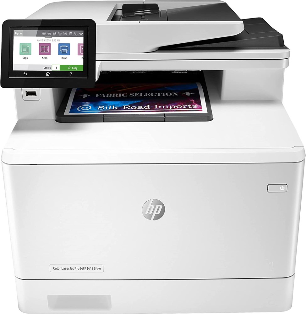 "Buy Online  HP Color LJ Pro MFP M479fdw Printer- W1A80A Printers"
