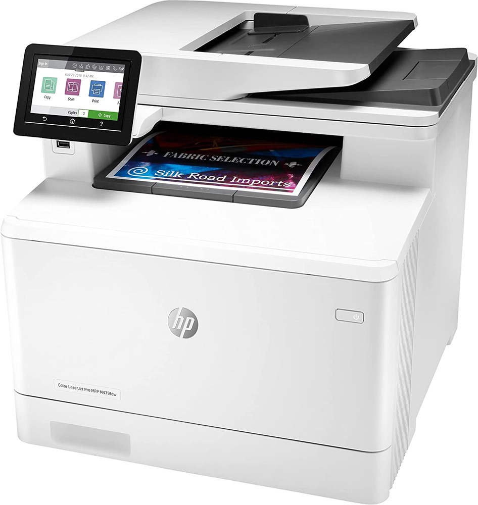 "Buy Online  HP Color LJ Pro MFP M479fdw Printer- W1A80A Printers"
