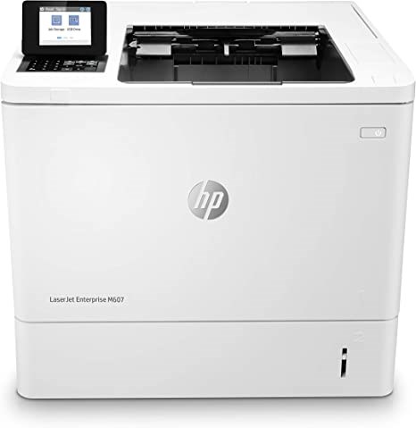 "Buy Online  Hp Laserjet Enterprise Printer M607n 1200 X 1200 Dpi A4 Printers"