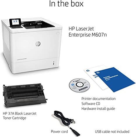 "Buy Online  Hp Laserjet Enterprise Printer M607n 1200 X 1200 Dpi A4 Printers"