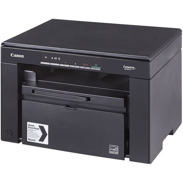 "Buy Online  Canon MF3010 i-SENSYS Laser Printer Black MKTP Printers"
