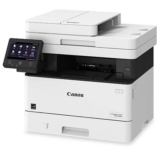 "Buy Online  Canon MF445DW i-Sensys Laser Printer White MKTP Printers"