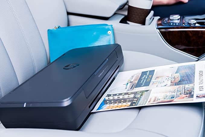 "Buy Online  HP Office Jet 202-N4K99C Wireless Mobile Printer Printers"