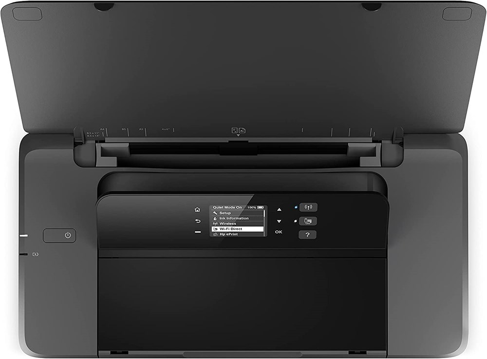 "Buy Online  HP Office Jet 202-N4K99C Wireless Mobile Printer Printers"
