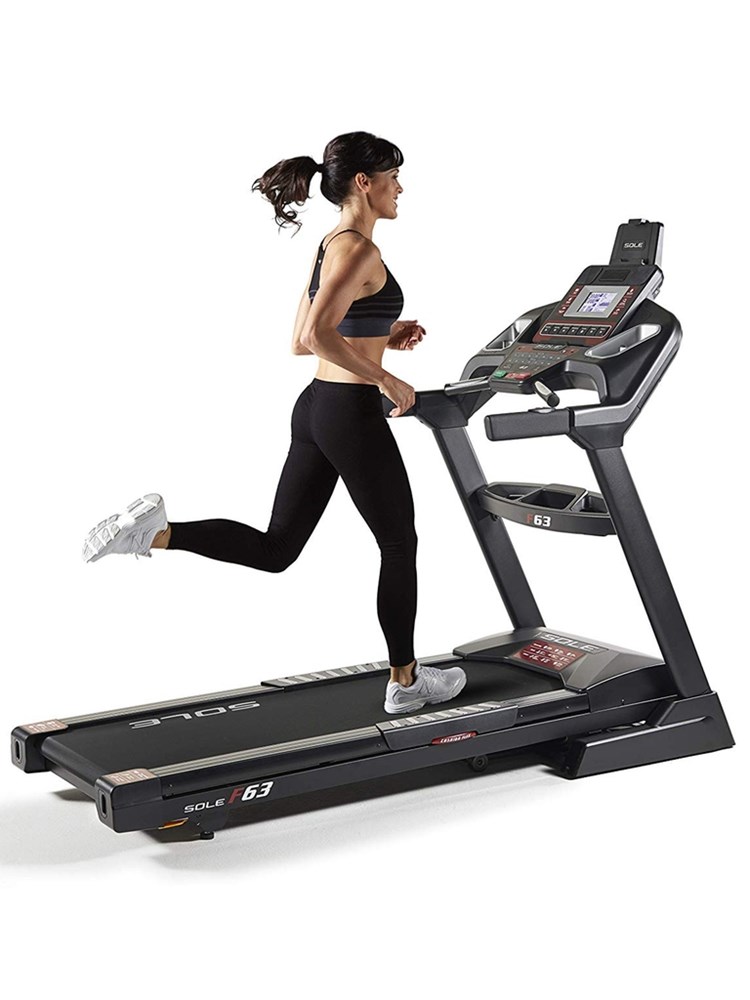 "Buy Online  Sole Fitness SOLE-F63 Treadmill Exercise Equipments"