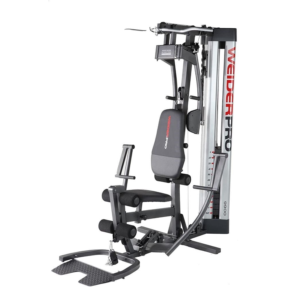 "Buy Online  Weider 9900I Single Station Gym (Pack of 4) Exercise Equipments"