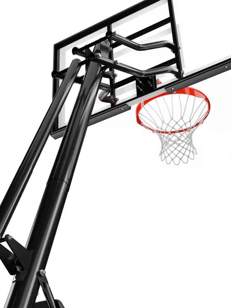 "Buy Online  Spalding Platinum TF Portable Basketball Hoop Sporting Goods"