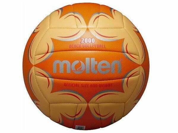 "Buy Online  Molten Beach Volleyball Orange Size 5 Sporting Goods"