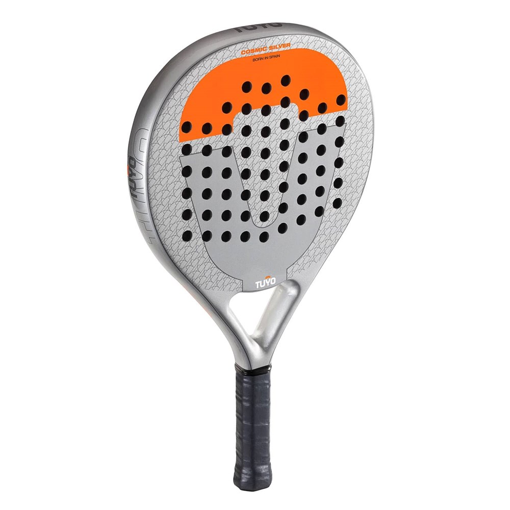 "Buy Online  Tuyo Cosmic Silver Paddle Racket Sporting Goods"