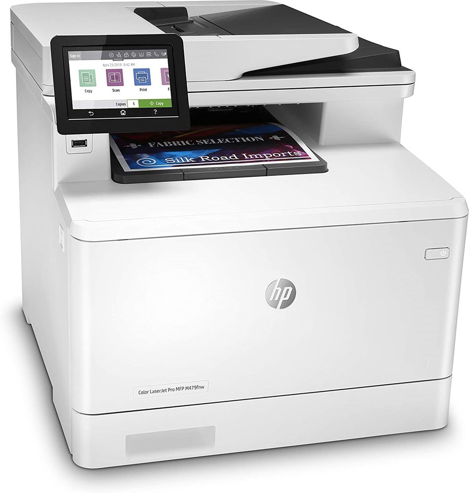 "Buy Online  HP Color LJ Pro MFP M479fnw Printer-W1A78A Printers"