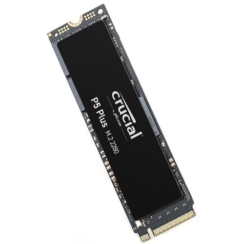 "Buy Online  CRUCIAL 1TB M.2 NVME SSD 2280 P5 PLUS GEN 4. SPEED READ 6600 MB/SI Write 5500MB/S Peripherals"