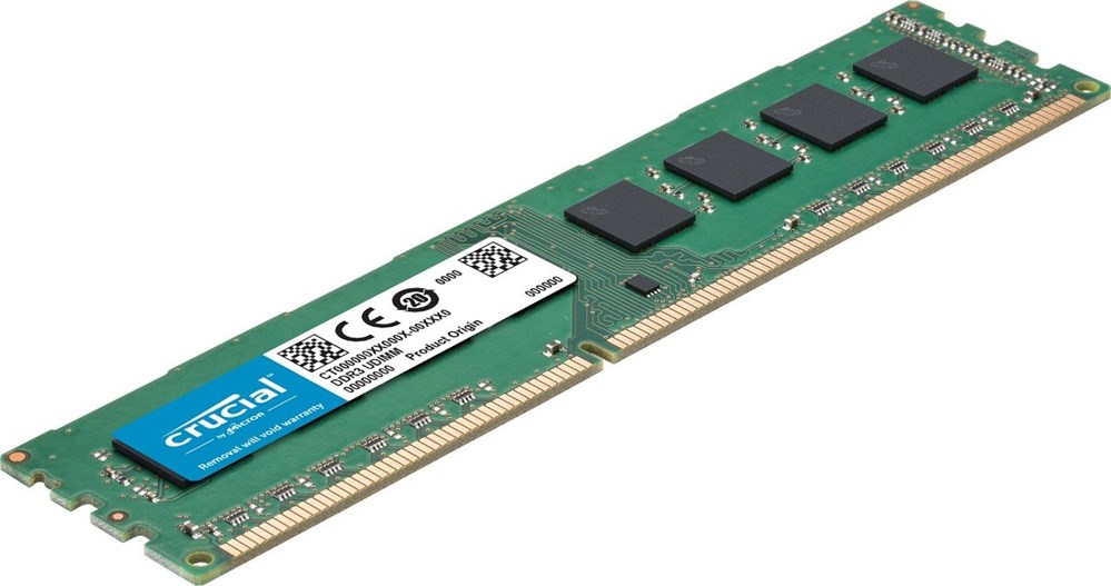 "Buy Online  CRUCIAL 8 GB DDR 3 PC 12800/ PC Mhz 1600 For Desktops Peripherals"