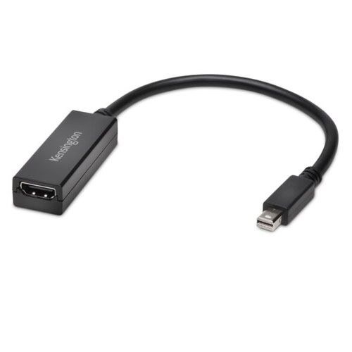 "Buy Online  Kensington VM2000 Mini DisplayPort to HDMI Video Adapter Accessories"
