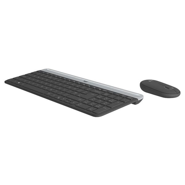 "Buy  Logitech MK470 Wireless Keyboard and Mouse Combo Graphite-920-009204 Peripherals  Online"