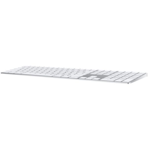 "Buy  Apple Magic Keyboard with Numeric Keypad - Arabic Silver Peripherals  Online"