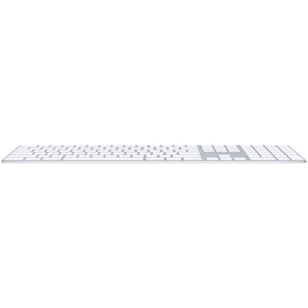 "Buy  Apple Magic Keyboard with Numeric Keypad - International English Silver Peripherals  Online"