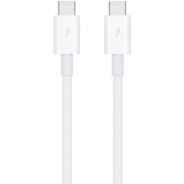 "Buy Online  Apple Thunderbolt 3 USB Type C Cable 0.8m White Mobile Accessories"