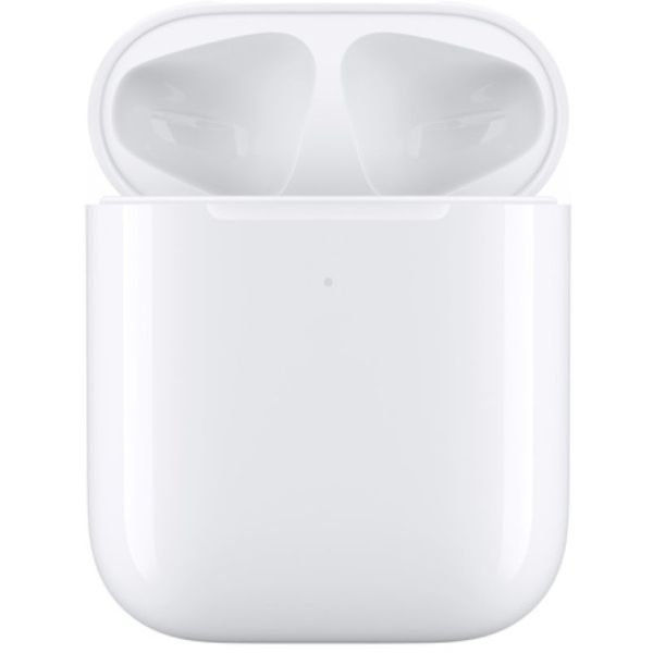 "Buy  Apple Wireless Charging Case for AirPods White Bluetooth Headsets & Earbuds  Online"