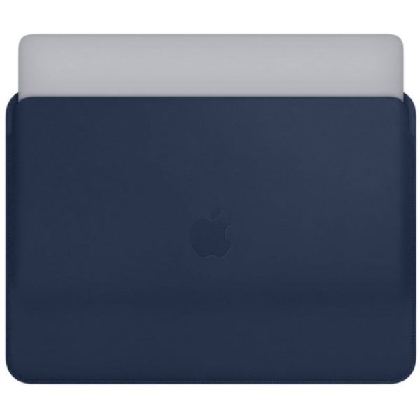 "Buy Online  Apple Leather Sleeve for 13-inch MacBook Pro Midnight Blue Accessories"
