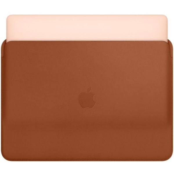 "Buy  Apple Leather Sleeve for 13-inch MacBook Pro Saddle Brown Accessories  Online"