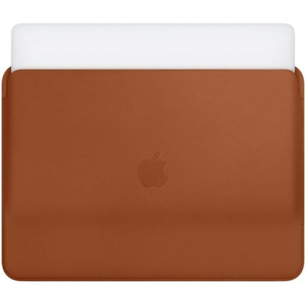 "Buy  Apple Leather Sleeve for 13-inch MacBook Pro Saddle Brown Accessories  Online"