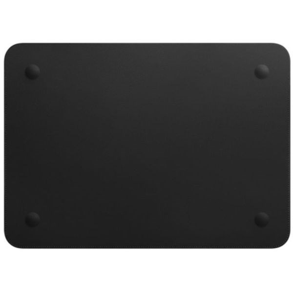 "Buy Online  Apple Leather Sleeve for 13-inch MacBook Pro Black Accessories"