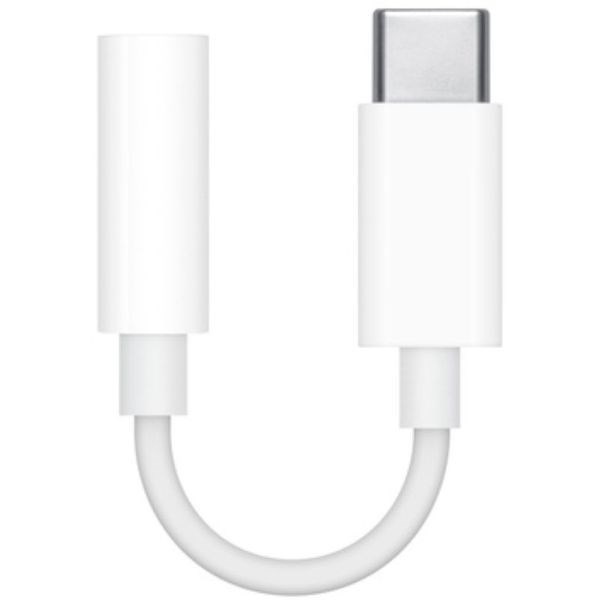 "Buy Online  Apple USB Type C to 3.5 mm Headphone Jack Adapter White Mobile Accessories"