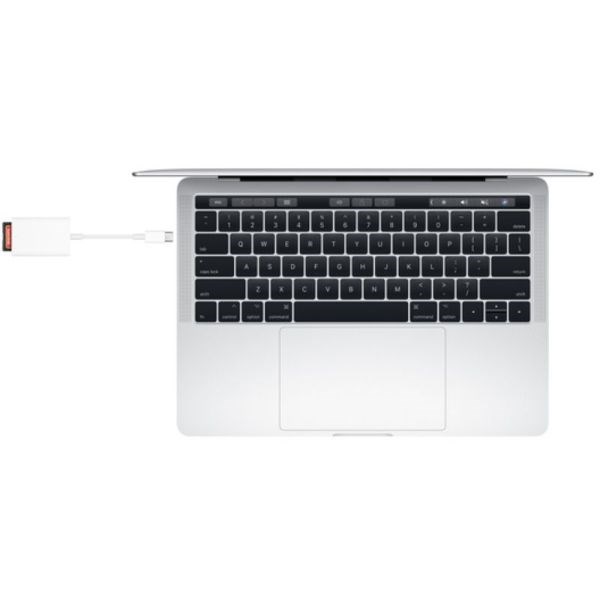"Buy  Apple USB Type C to SD Card Reader White  Online"
