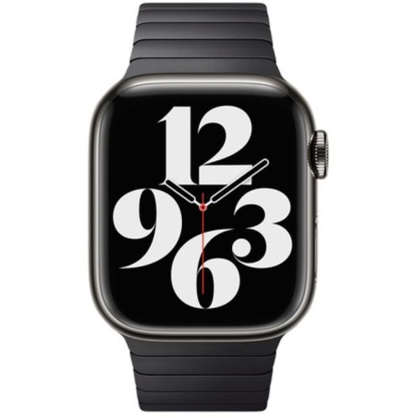 "Buy Online  Apple - 38mm Space Black Link Bracelet Watches"