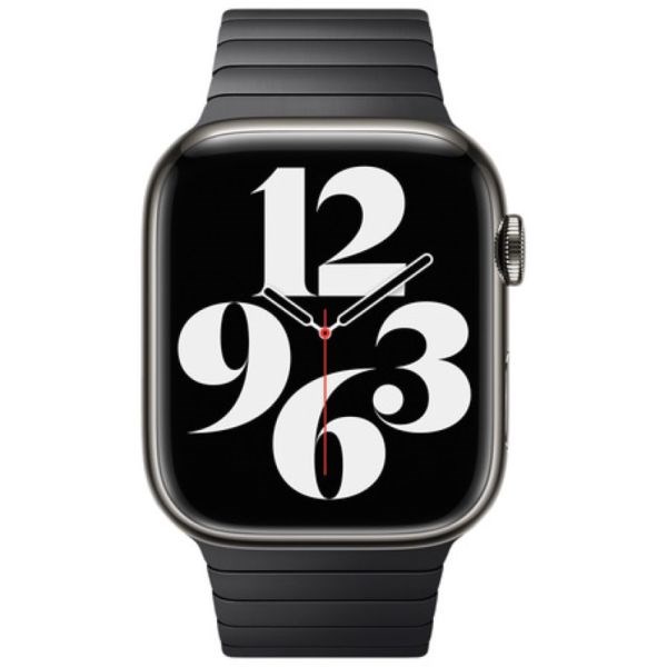 "Buy  Apple - 42mm Space Black Link Bracelet Watches  Online"