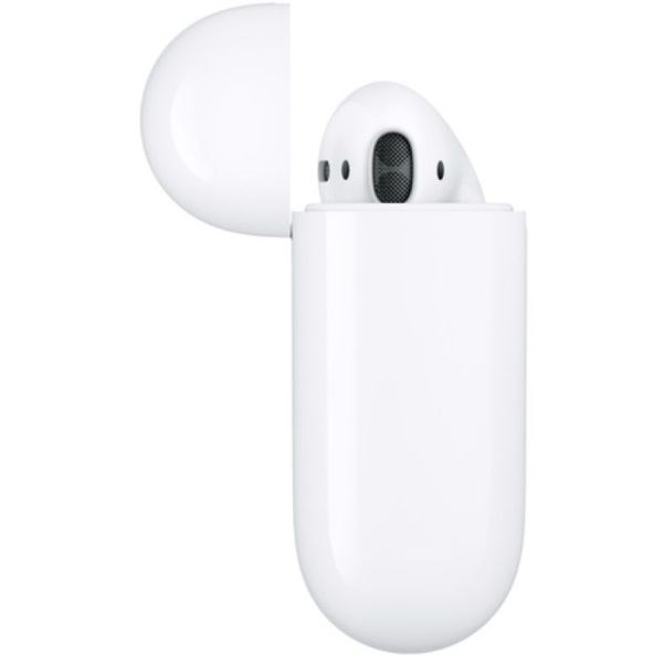 "Buy Online  Apple AirPods with Charging Case White Bluetooth Headsets & Earbuds"