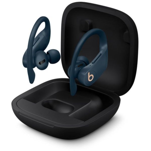 "Buy Online  Powerbeats Pro Totally Wireless Earphones Navy Bluetooth Headsets & Earbuds"