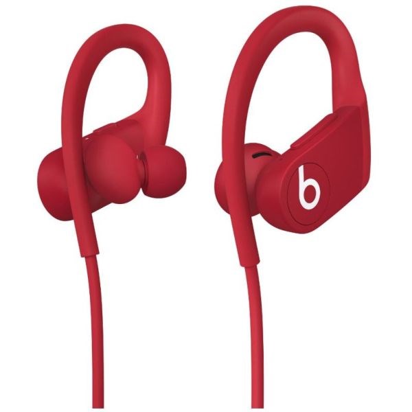 "Buy Online  Powerbeats High-Performance Wireless Earphones Red Bluetooth Headsets & Earbuds"
