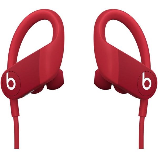 "Buy Online  Powerbeats High-Performance Wireless Earphones Red Bluetooth Headsets & Earbuds"
