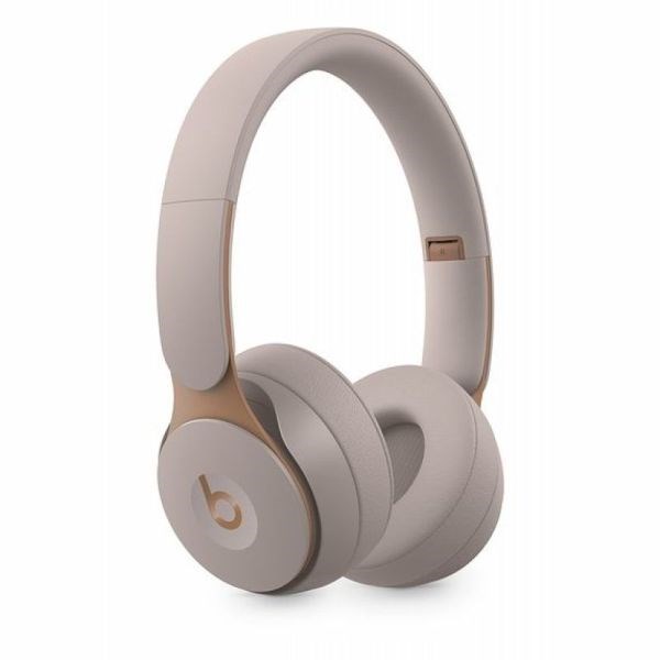 "Buy Online  Beats Solo Pro Wireless Noise Cancelling Headphones - Grey Bluetooth Headsets & Earbuds"