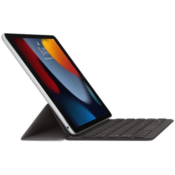 "Buy Online  Apple Smart Keyboard for iPad (9th generation) - Arabic Black Peripherals"