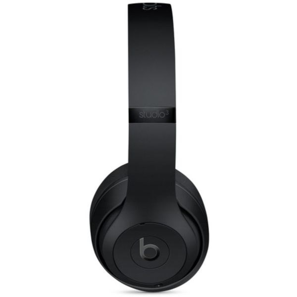 "Buy  Beats Studio3 Wireless Over_Ear Headphones - Matte Black Bluetooth Headsets & Earbuds  Online"