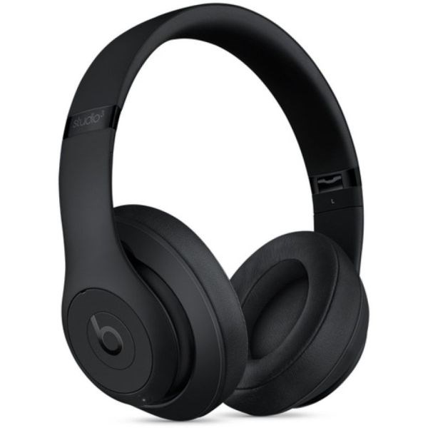 "Buy Online  Beats Studio3 Wireless Over_Ear Headphones - Matte Black Bluetooth Headsets & Earbuds"