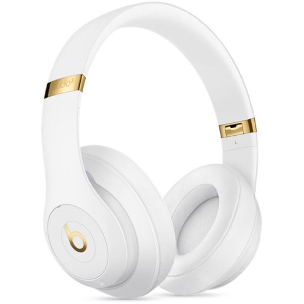 "Buy Online  Beats Studio3 Wireless Over Ear Headphones White Bluetooth Headsets & Earbuds"