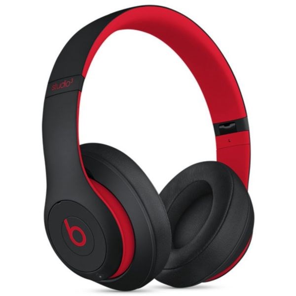 "Buy Online  Beats Studio3 Wireless Over-Ear Headphones - The Beats Decade Collection - Defiant Black-Red Bluetooth Headsets & Earbuds"
