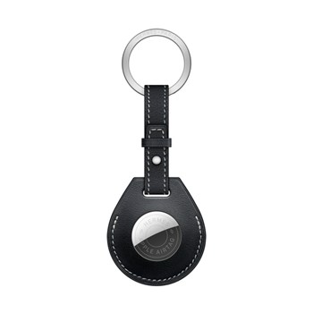 Apple Airtag Hermès Key Ring Indigo
