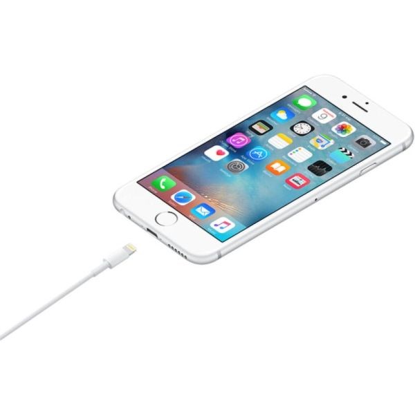 "Buy  Apple Lightning to USB Cable 1m White Mobile Accessories  Online"