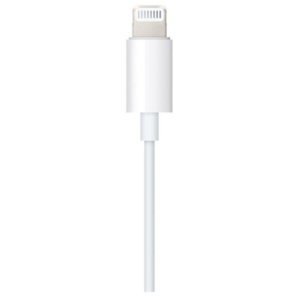 "Buy Online  Apple Lightning to 3.5 mm Audio Cable 1.2m White Mobile Accessories"
