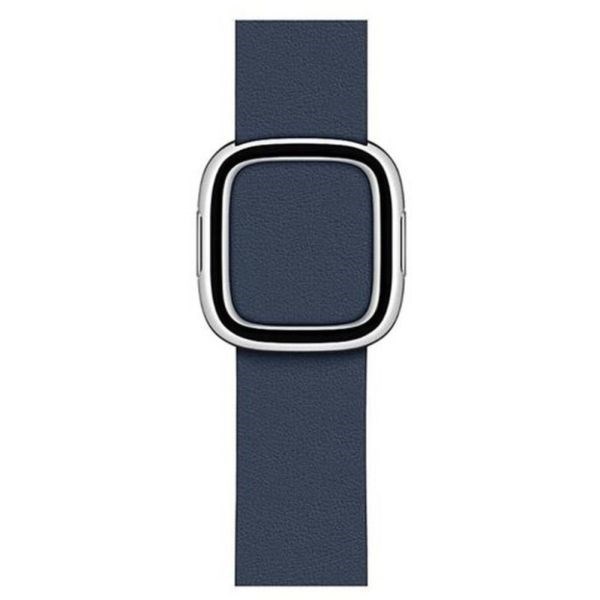 "Buy Online  Apple - 40mm Deep Sea Blue Modern Buckle - Large Watches"