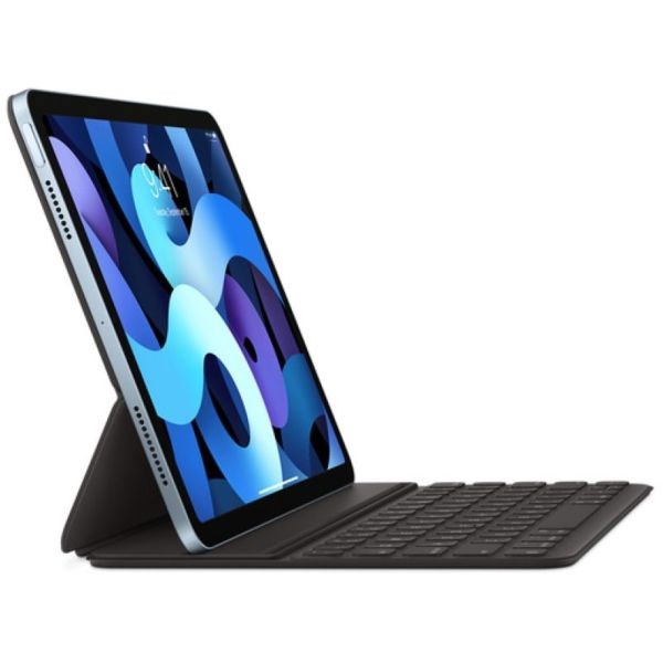 "Buy Online  Apple Smart Keyboard Folio for iPad Pro 11-inch (3rd generation) and iPad Air (4th generation) - International English Black Accessories"