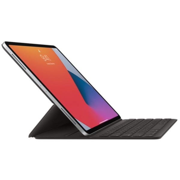 "Buy Online  Apple Smart Keyboard Folio for 12.9-inch iPad Pro (5th generation) - Arabic Black Accessories"