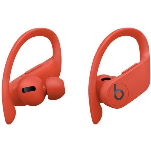 "Buy Online  Powerbeats Pro Totally Wireless Earphones Lava Red Bluetooth Headsets & Earbuds"