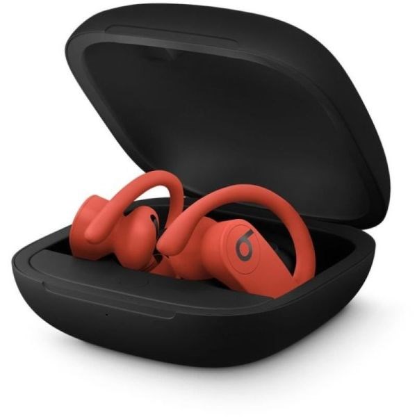 "Buy Online  Powerbeats Pro Totally Wireless Earphones Lava Red Bluetooth Headsets & Earbuds"